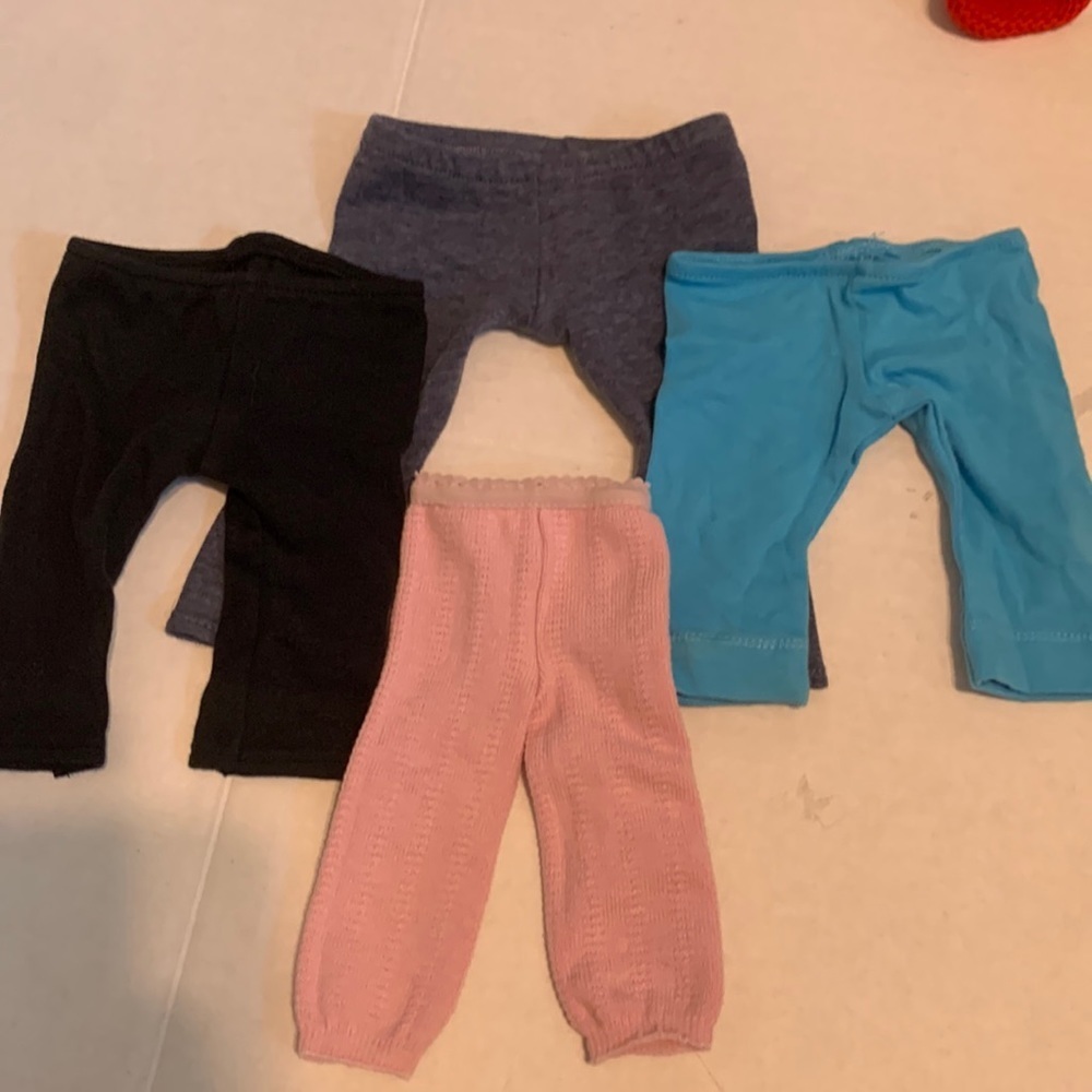 American Girl Doll  Bundle of 4 Pair of Pants